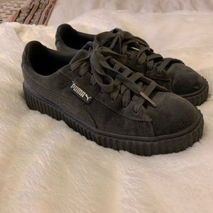 Puma x FENTY by Rihanna platform sneakers!!